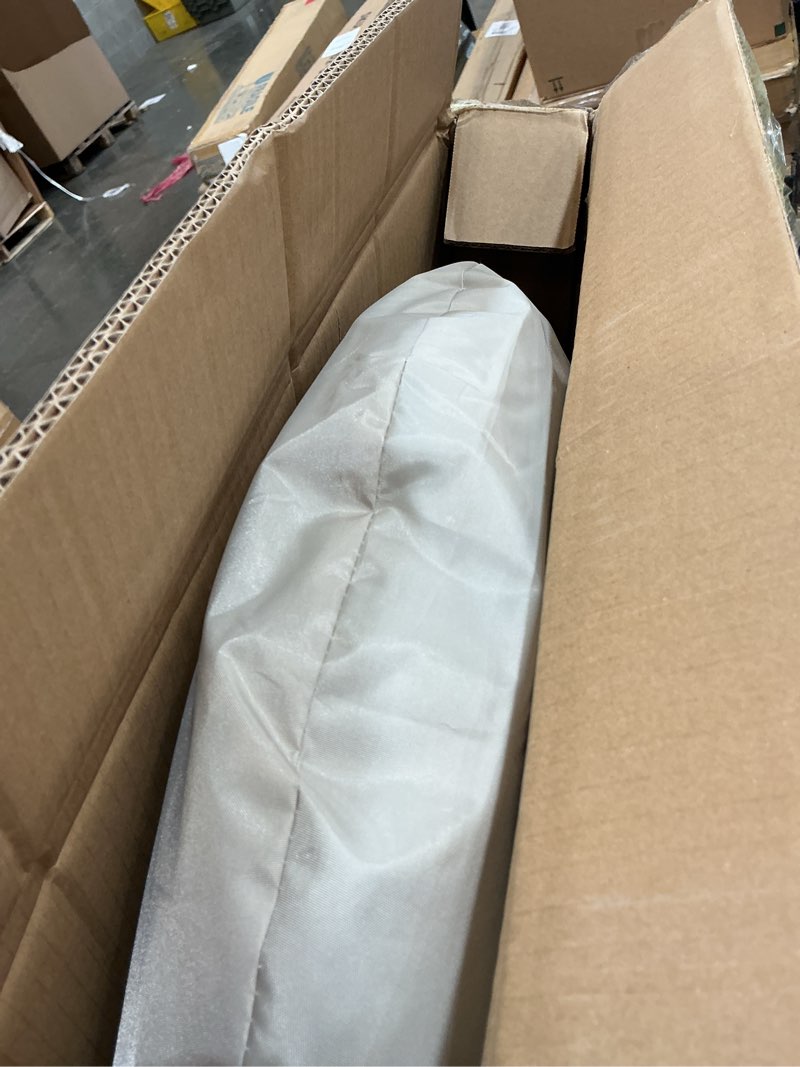 Condition photo showing New/Like New for east oak weather sports tent for fishing, sports event | pop up bubble tent instant sun & rain shelter | no condensation, spacious interior, ultra visibility | all weather protection beige 4×4 ft
