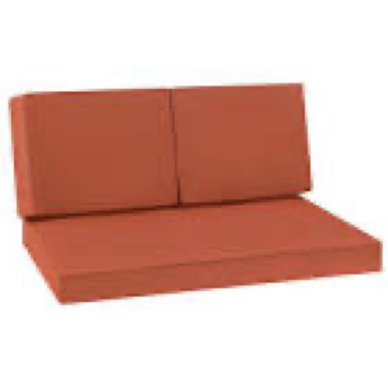 favoyard outdoor loveseat cushion set 46 x 26 inch waterproof & 3-year fade resistant patio furnitur