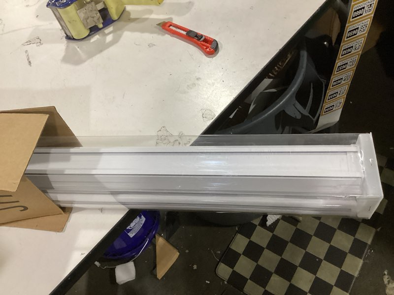 Condition photo showing Good Condition for persilux cordless zebra blinds for windows (45" w x 64" h, white) free-stop roller windows shades dual layer light control for day and night, light filtering sheer shades for home, easy to install 45"w x 64"h white