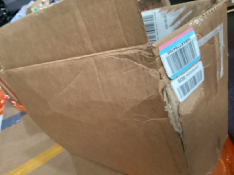 Condition photo showing As Is for Incomplete *8 Inch Twin Box Spring with Cover Heavy Duty Metal Box Spring Only,Sturdy Mattress Foundation, Non-Slip,No Noise,Easy Assembly.