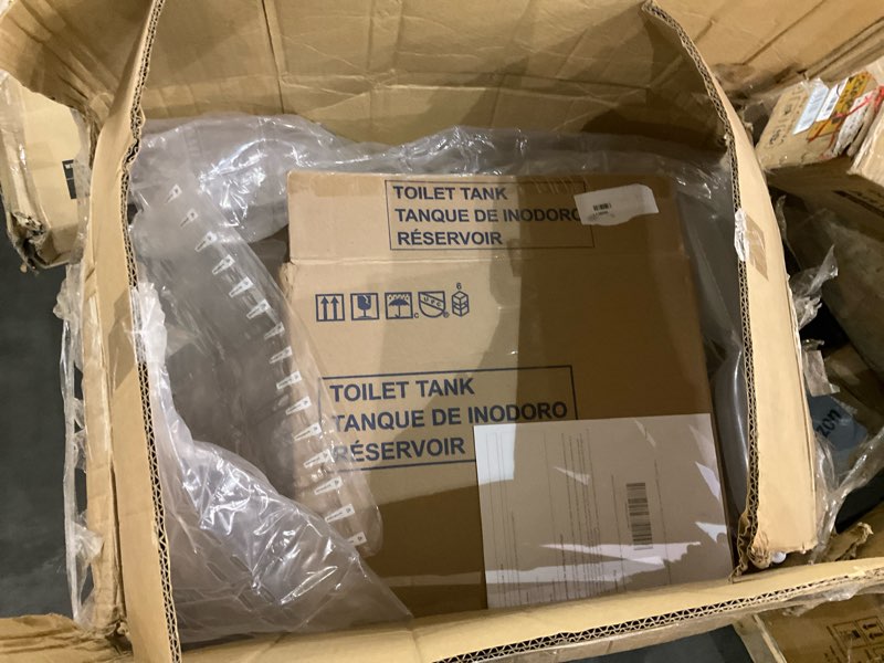 Condition photo showing Good Condition for TOTO Drake Two-Piece Elongated 1.6 GPF Universal Height TORNADO FLUSH Toilet with CEFIONTECT, Cotton White - CST776CSFG#01