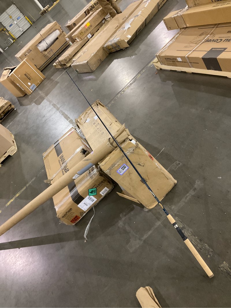 Condition photo showing Good Condition for St. Croix Rods Triumph Casting Rod, TCR, Durably Sensitive with Impressive Power, High Performing Casting Rod 7'0" Medium/Fast 1 Pc.