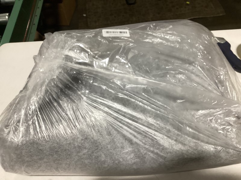 Condition photo showing Good Condition for Valenrug Washable Rugs 5x7 - Non Slip 5x7 Area Rugs for Living Room, Stain Resistant Area Rugs for Bedroom, Foldable Machine Washable Area Rug(5'x7', Navy) 09-navy 5' x 7' (Rectangular)