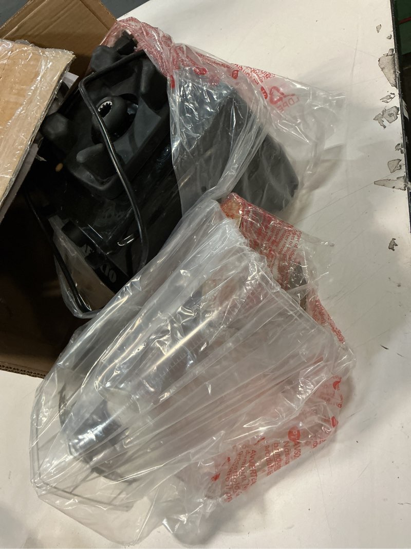 Condition photo showing As Is for ( incomplete  ) Ninja BN701 Professional Plus Blender, 1400 Peak Watts, 3 Functions for Smoothies, Frozen Drinks & Ice Cream with Auto IQ, 72-oz.* Total Crushing Pitcher & Lid, Dark Grey 64 oz. Blender + Total Crushing Pitcher