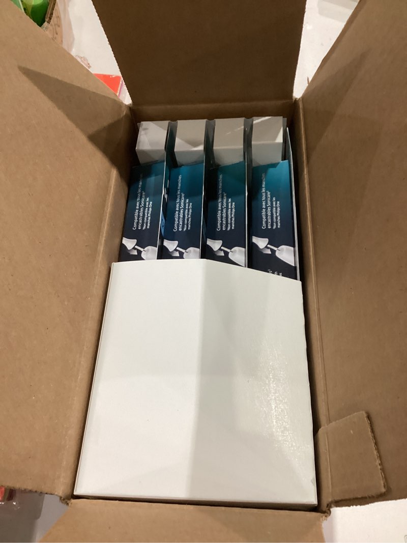 Condition photo showing New/Like New for Philips Sonicare C2 Plaque Control - Genuine Replacement Electric Toothbrush Heads, White, 3 Pack, HX9023/65 3 Count (Pack of 1) White