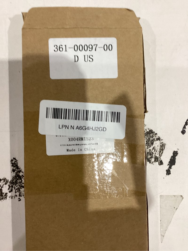 Condition photo showing New/Like New for 255mAh New 361-00097-00 Rechargeable Battery Compatible with Garmin Fenix 5/Fenix 5X Smartwatch with Upgrade Tool