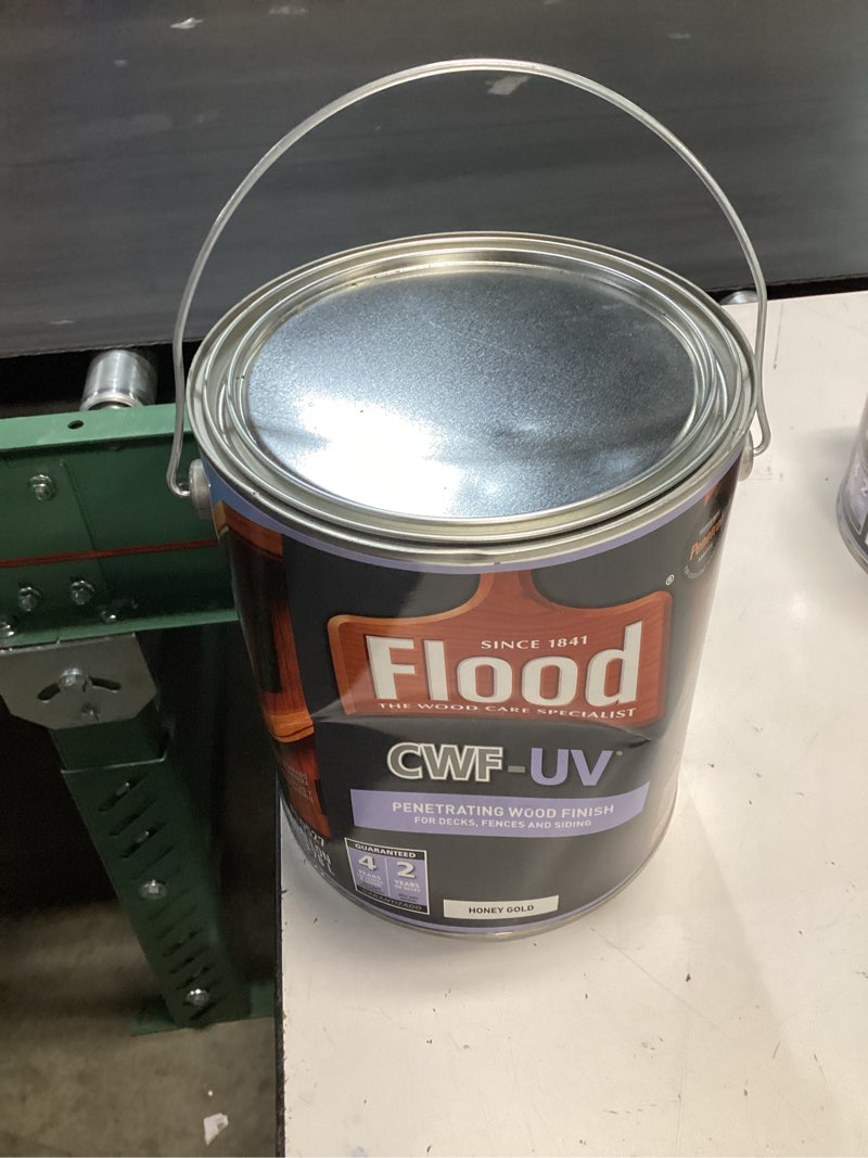 Condition photo showing Good Condition for flood cwf-uv® penetrating wood finish - honey gold