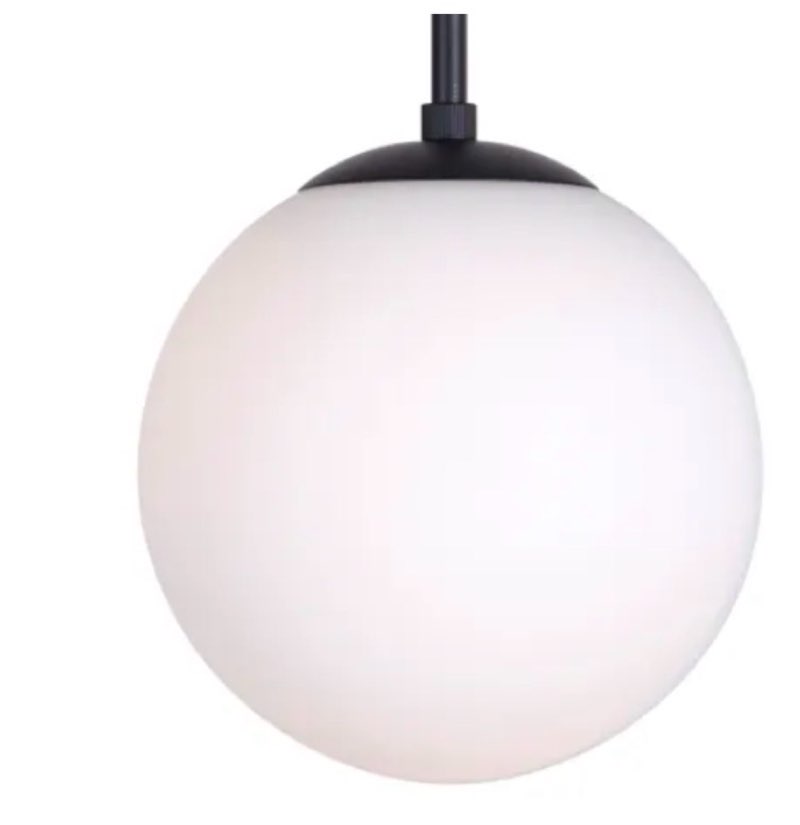 Forte Lighting Selene 8" Wide Mini Pendant