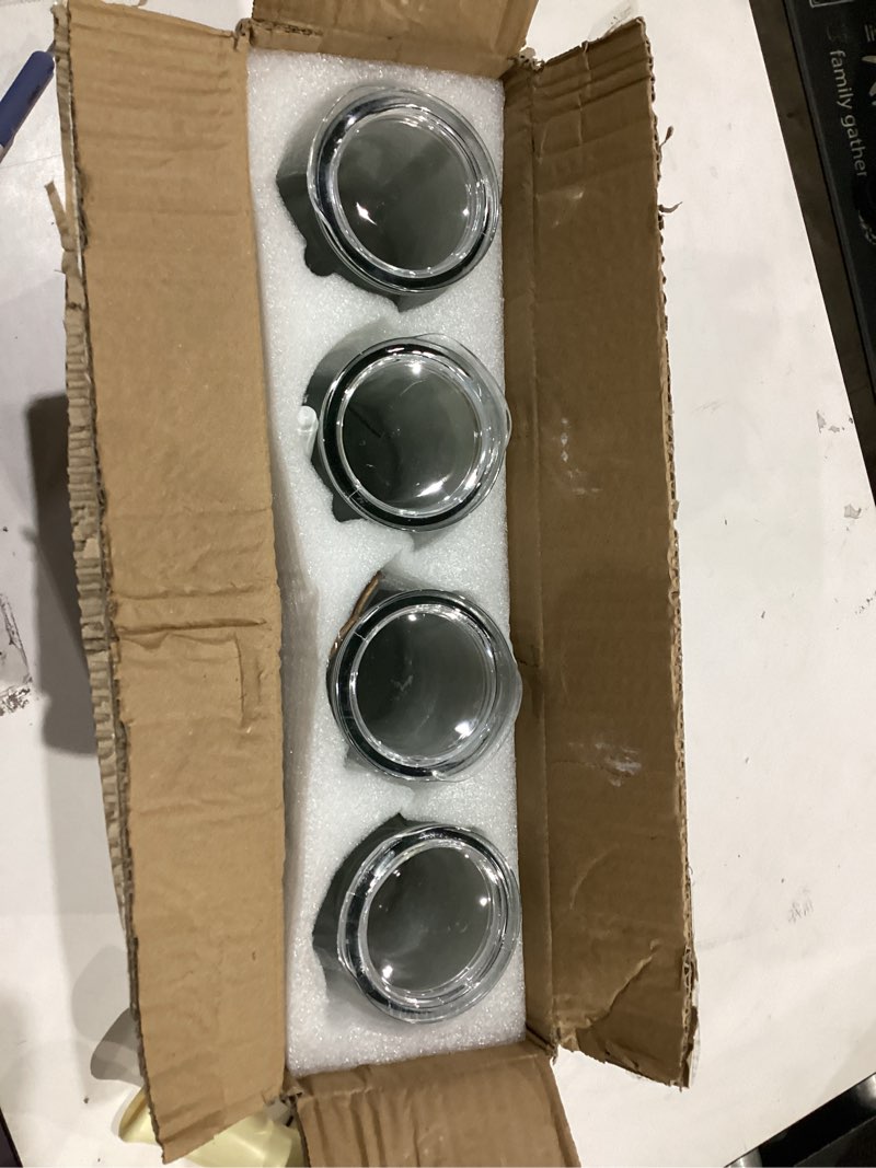 Condition photo showing As Is for NETANY Set of 4 Glass Carafe with Lid, 1 Liter Beverage Serveware Carafe, Clear Glass Pitcher for Mimosa Bar, Brunch, Cold Water, Juice, Milk, Iced Tea, Lemonade