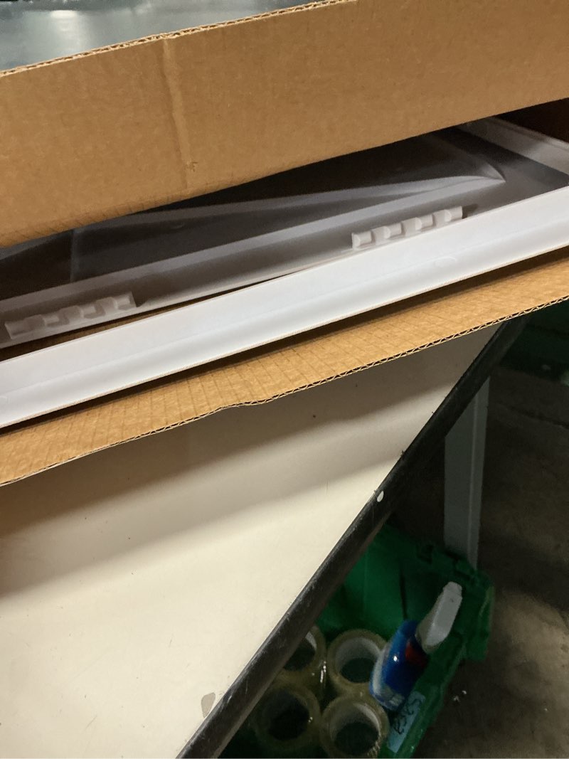 Condition photo showing Good Condition for suteck plastic access panel for drywall ceiling 4 x 6 inch reinforced plumbing wall access doors removable hinged white 4 x 6inch white