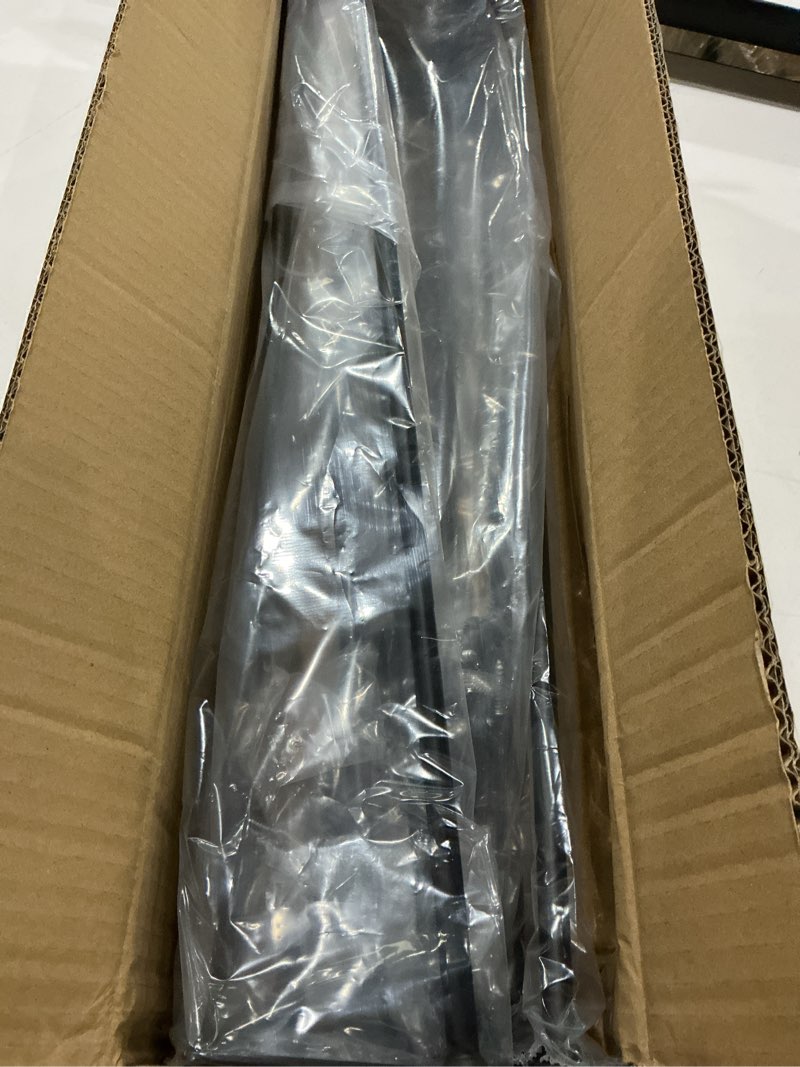 Condition photo showing Good Condition for msobaiw 22 inch hairpin legs, heavy duty metal table legs for coffee table, chair, bench, desk, nightstand, 3/8" dia satin black two-rod mid century modern style 22'' black