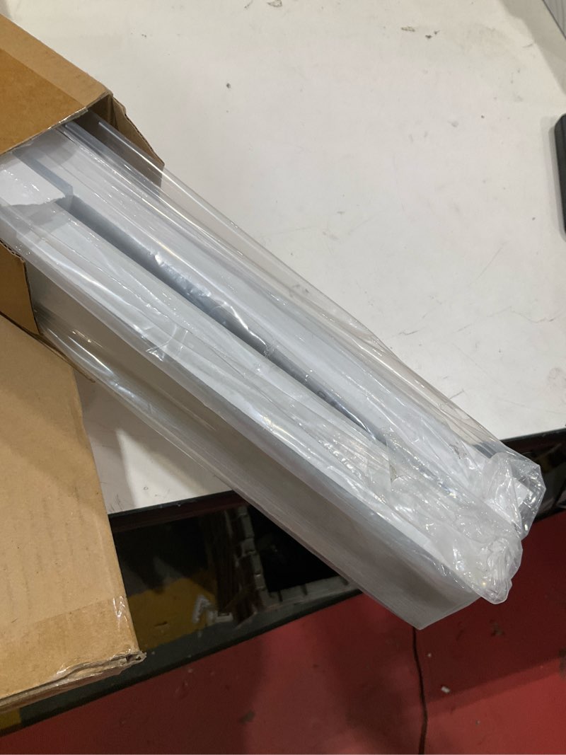 Condition photo showing Good Condition for macarrie 2 pack arch window shade blackout fully shade fabric cellular cordless pleated blind with no tools light filtering half circle honeycomb semicircular blind easy to cut and install (72" x 36")