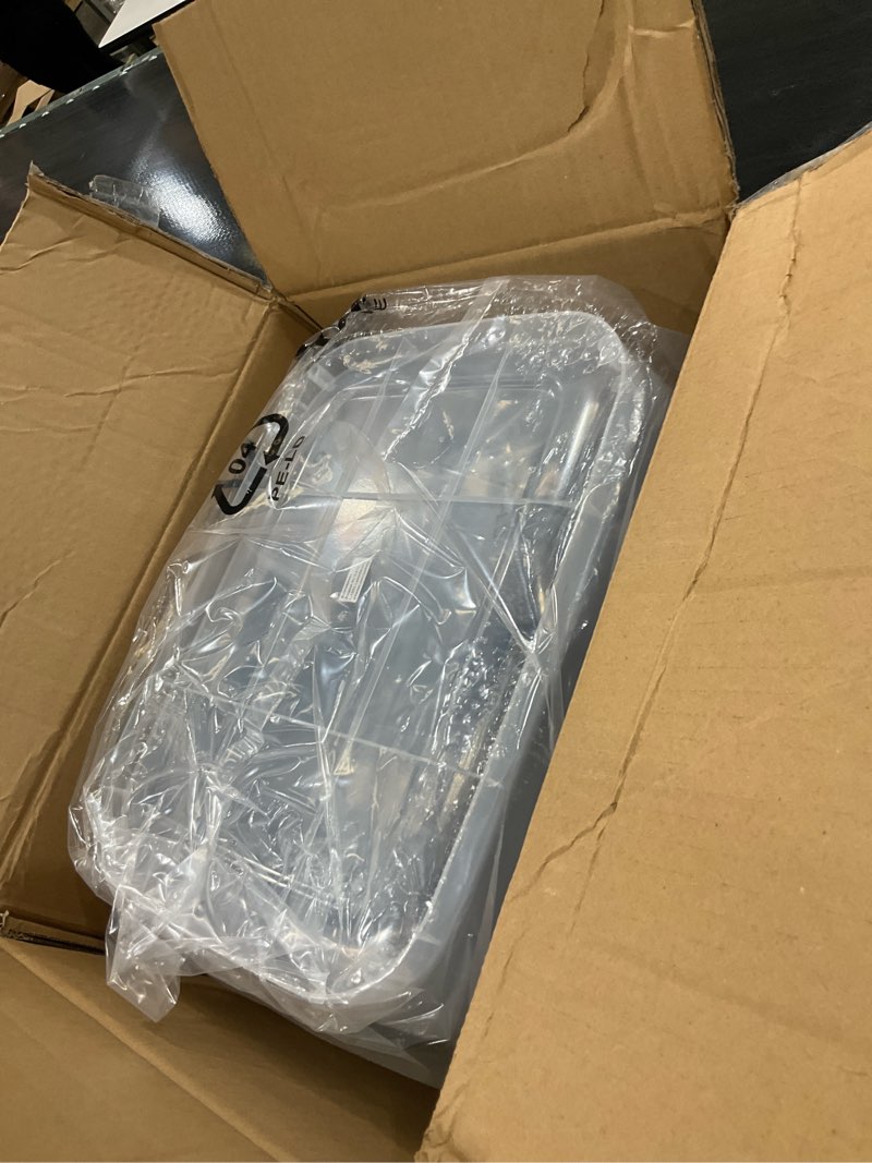 Condition photo showing Good Condition for Amazon Basics Pet Food Storage Container 30lbs+10lbs