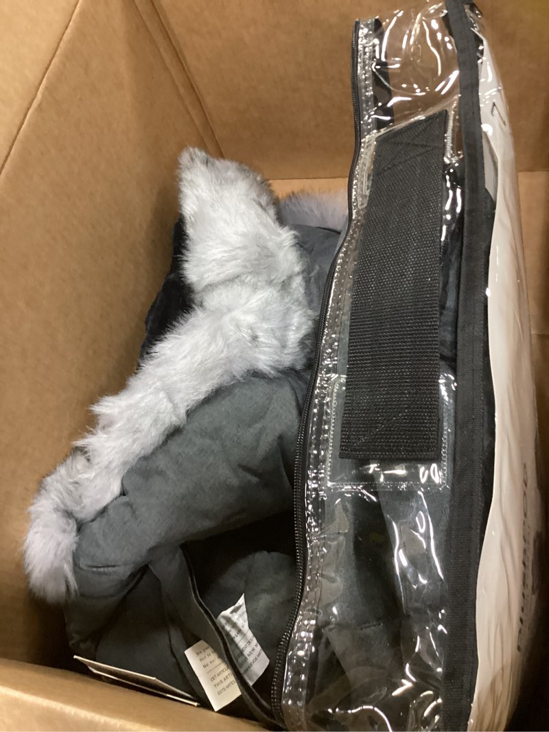 Condition photo showing Good Condition for 7 A.M. 7AM Enfant Universal Stroller Footmuff - Water Repellent Winter Bunting Bag for Strollers & C