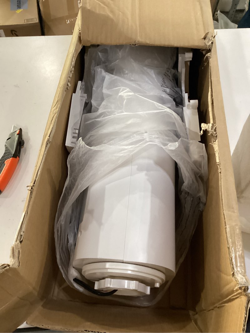 Condition photo showing New/Like New for Similar to ****SereneLife Evaporative Air Cooler Tower with Remote, 5L Tank, 4 Ice Boxes, 3 Speeds, Quiet Standing Cooler with Oscillation for Home, Office or Bedroom, Portable & Energy Efficient, 10” x 13” x 39”
