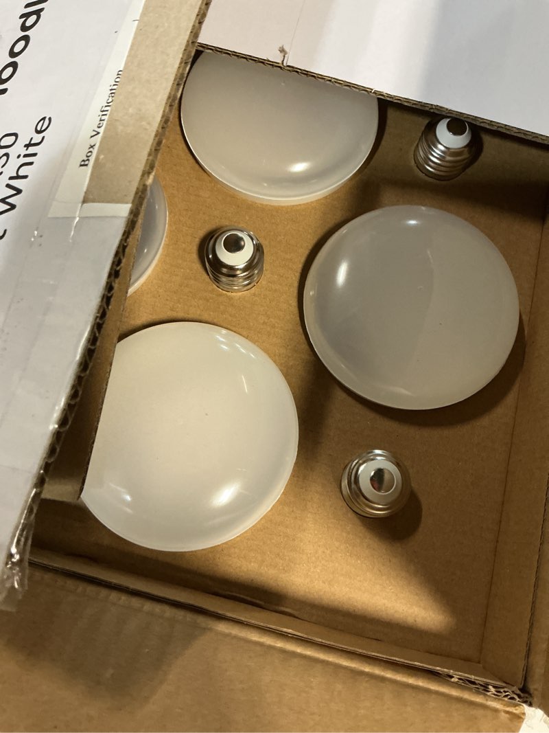 Condition photo showing Good Condition for ge led 65w br30 sw 13yr (12-pack)