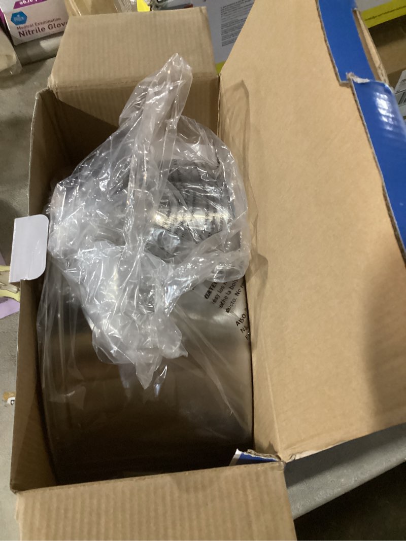 Condition photo showing Good Condition for Dog Water Fountain for Large Dogs: Big Cat Water Fountain Stainless Steel -1.8Gal/7L Big Quiet Cats Water Bowl Dispenser- Pet Water Fountains for Dogs - 8 Filters + 8 Sponge Filters - GROOKPET Dog Fountain+8 Filters +8 Sponges