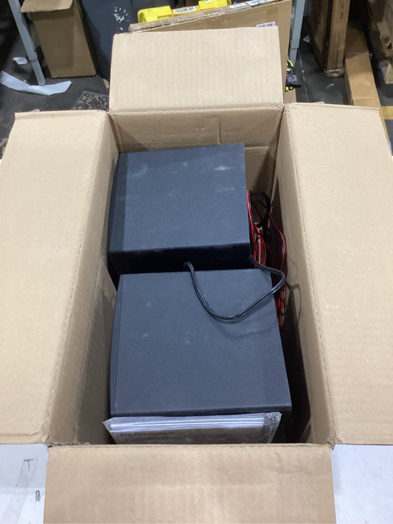 Condition photo showing Good Condition for PreSonus Eris 4.5BT Bluetooth Studio Monitors, Pair — 4.5" Inch Powered Bookshelf Speakers, Stereo, Desktop Computer, Near Field Music Production, Audio Mixing Recording 4.5" BT Gen 2 Black