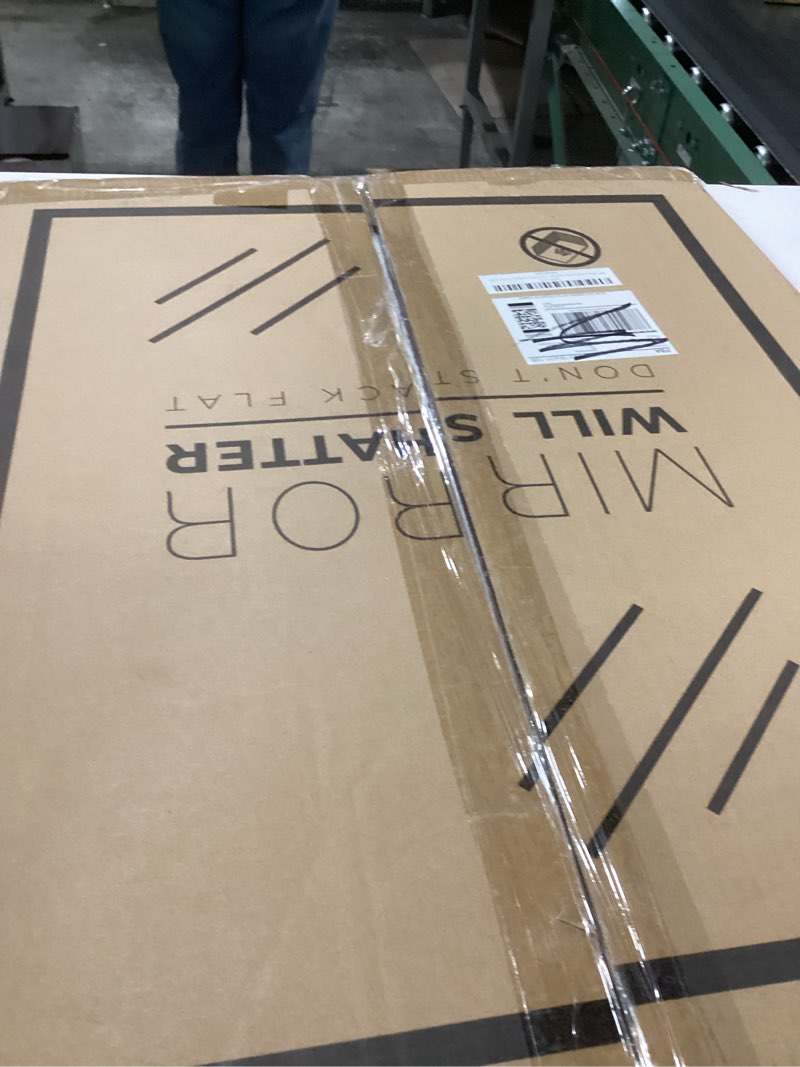 Condition photo showing New/Like New for Wallbeyond asymmetrical mirror