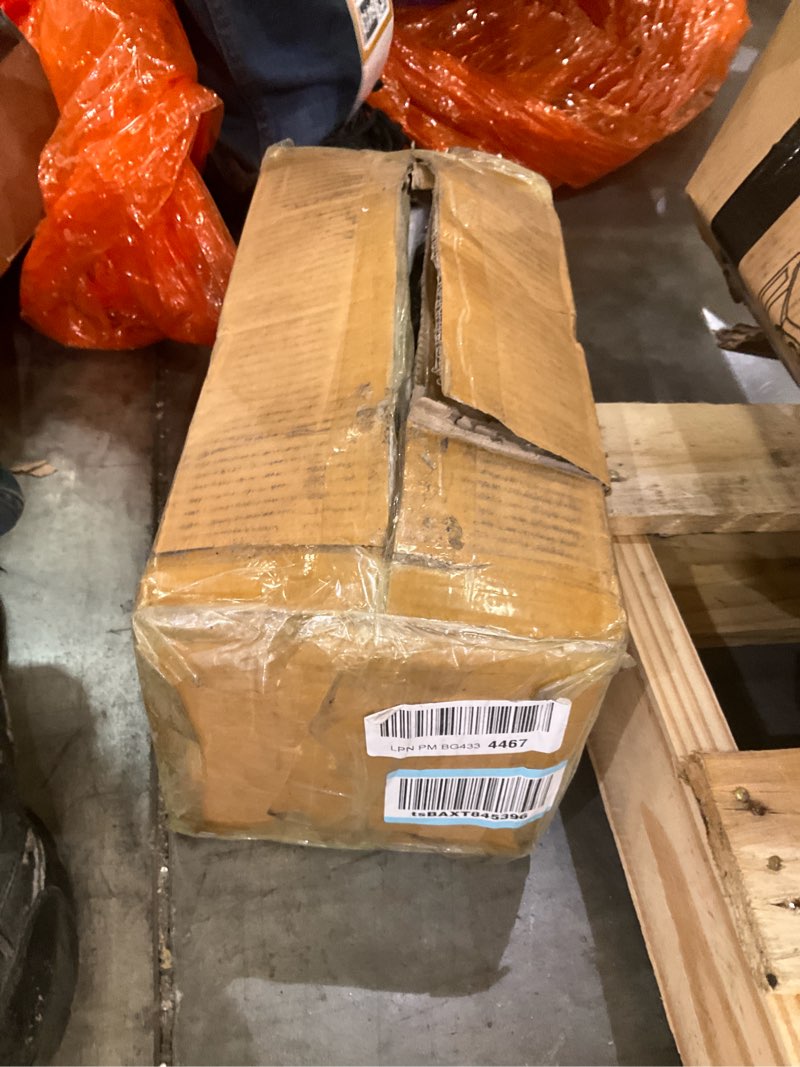 Condition photo showing As Is for CAP Barbell Coated Dumbbell Weight Chrome Handle 25 lb - single 