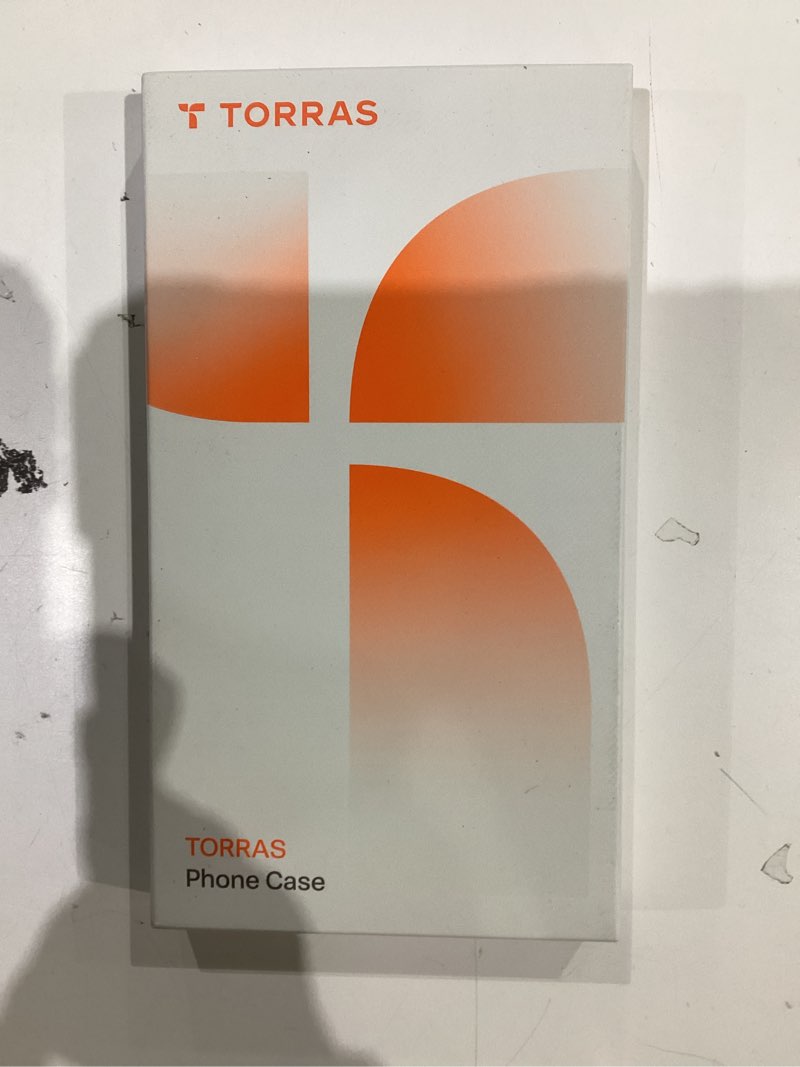 Condition photo showing New/Like New for TORRAS for iPhone 17 Pro Case Crystal Blue, Ultra-Thin, 2025 Upgraded Non-Yellowing, Military-Grade Protection, Slim Case for iPhone 17 Pro Phone Case, Soft, Anti-Scratch, Blue Clear Blue for iPhone 17 Pro