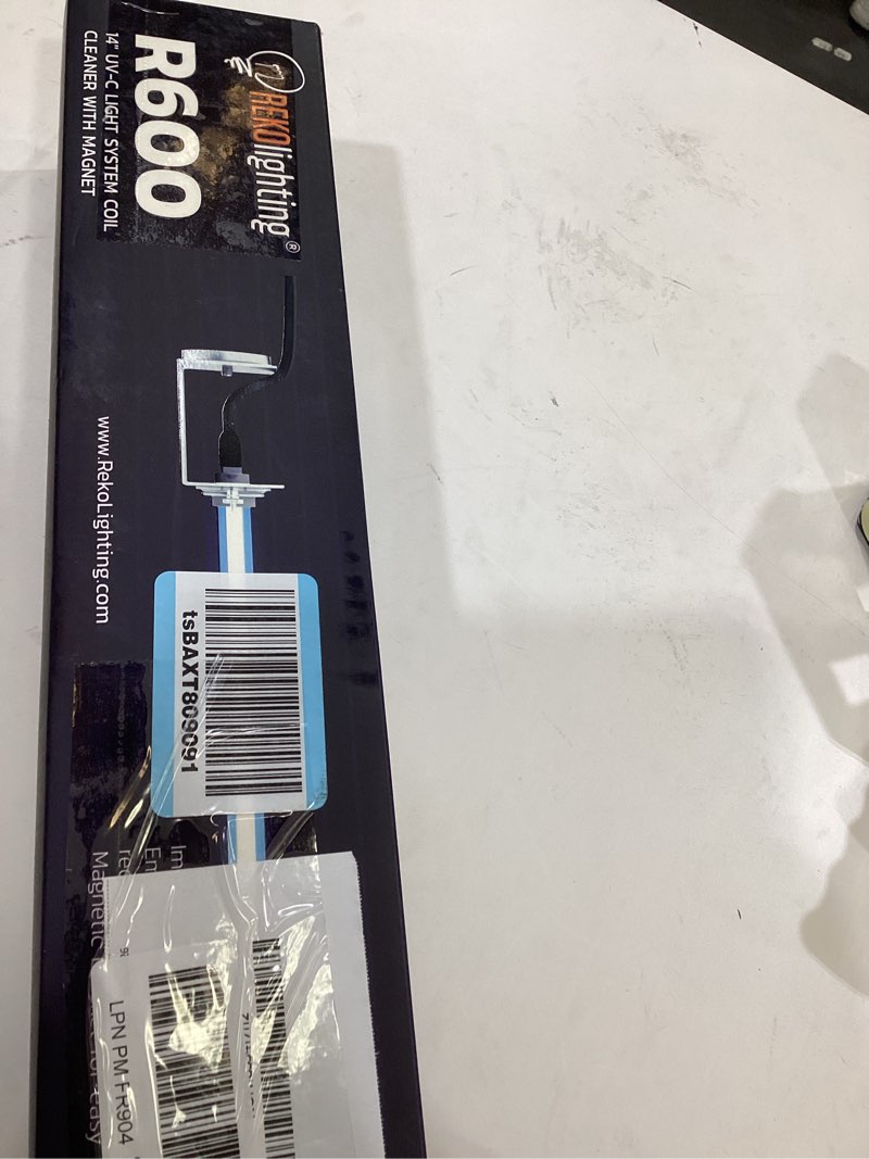 Condition photo showing Good Condition for R600 24v HVAC Air Purifier UV Light Coil Cleaner Germicidal 14" 18W UVC for AC Air Conditioning with Magnet