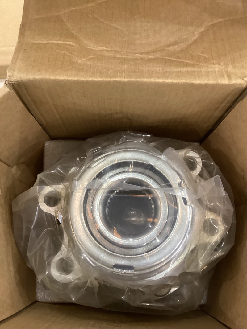 front wheel hub bearings assembly set compatible
