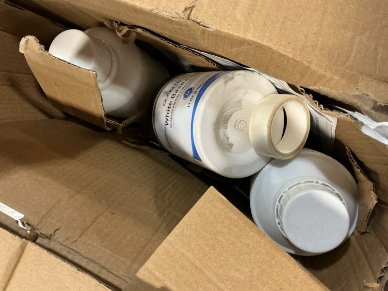Condition photo showing Good Condition for glainte bright white marble countertop paint kit epoxy countertop refinishing paint for kitchen bathroom cover 38 sq.ft
