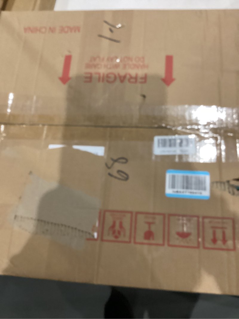 Condition photo showing New/Like New for LaVie Home 20x20 Picture Frame, Square Poster Frame with High Definition Plexiglass, 20x20 frame, Horizontal or Vertical Wall Gallery Poster Frames Suitable for Photos, Artworks, Posters,Puzzle, Black 20x20 Black