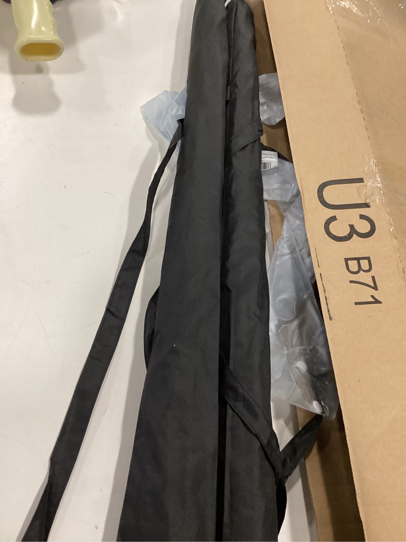 Condition photo showing New/Like New for MRTLLOA Extra Large Golf Umbrella, 54/62/68/72 Inch Automatic Open, Oversize Double Canopy Vented Windproof Waterproof Sports Umbrellas for Rain Black 62 inch ( 2Pc )