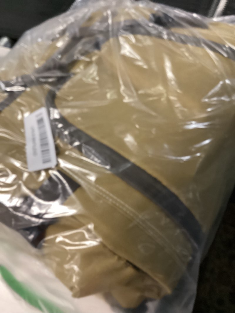 Condition photo showing Good Condition for toribio double rifle case soft bag 32" 34" 36" 42" 46" 48'' 51“ 55” gun case tactical for rifle firearm storage, transportation and hunting shooting range, rifle backpack khaki (with 2 flag) 32" x 12"
