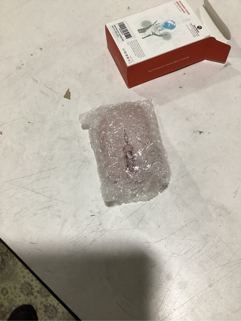 Condition photo showing Good Condition for RAPIQUE Bluetooth Wireless Mouse - Dual Bluetooth & 2.4 GHz USB Receiver, Ergonomic Design, Quiet Clicks, Low Power - Multi-Device Compatibility for MacBook, Laptop, Computer, iPad Air/Pro (Pink)