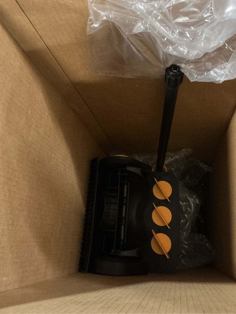 Condition photo showing As Is for Electric Snow Shovel-Cordless Snow Removal Kit with Direction Plate & Dual-Safety Switch,Max 10" Throw Distance,Compatible with Dewalt 20V Max Battery (Tool Only)