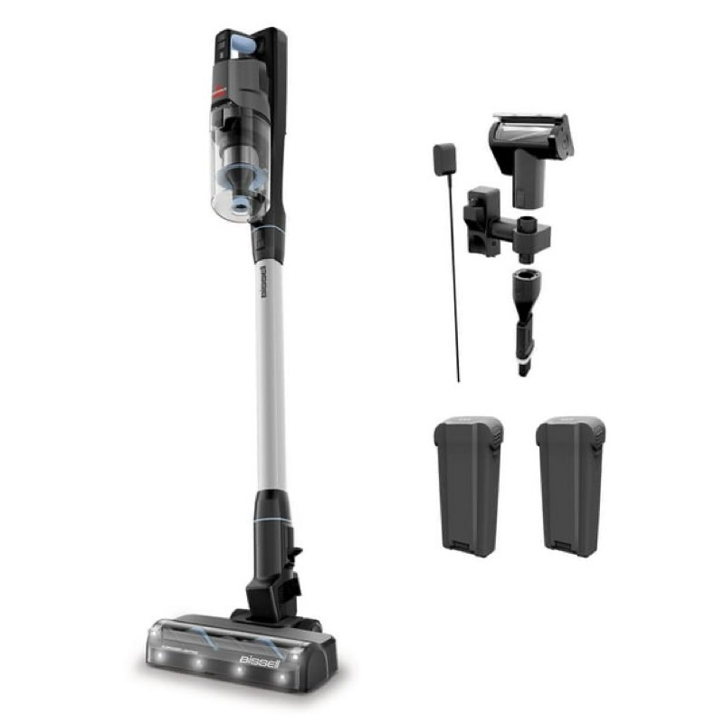 bissell powerclean furfinder deluxe with extra battery