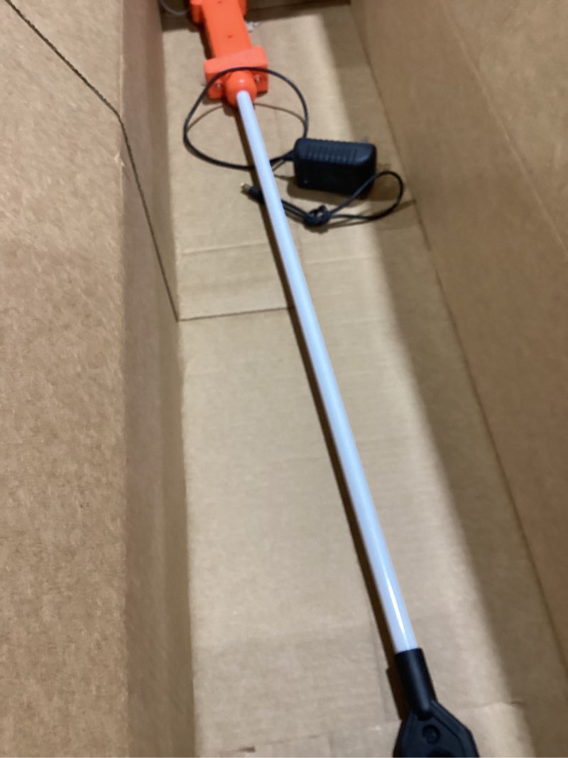 Condition photo showing Good Condition for Cattle Prod, Rechargeable Electric Livestock Prod with 2 LED Lights, Waterproof Animal Prod for Livestock Management and Farm Ranch Herding, Cattle Prod with Flexible Shaft for Cows, Hogs, Dogs, Goats 34 Inch