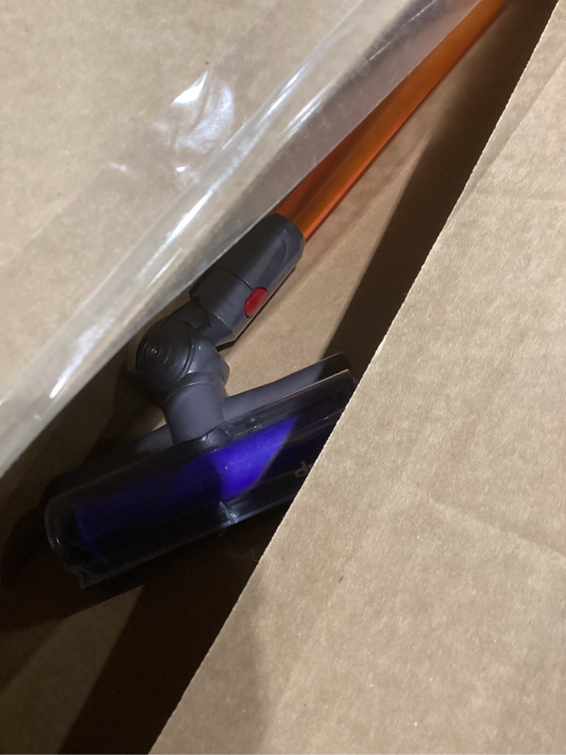 Condition photo showing Good Condition for Casdon Dyson Cordless Vacuum Interactive & Officially Licensed Toy Dyson Vacuum For Children Aged 3+ Realistic Role-Play Fun, Purple and Orange