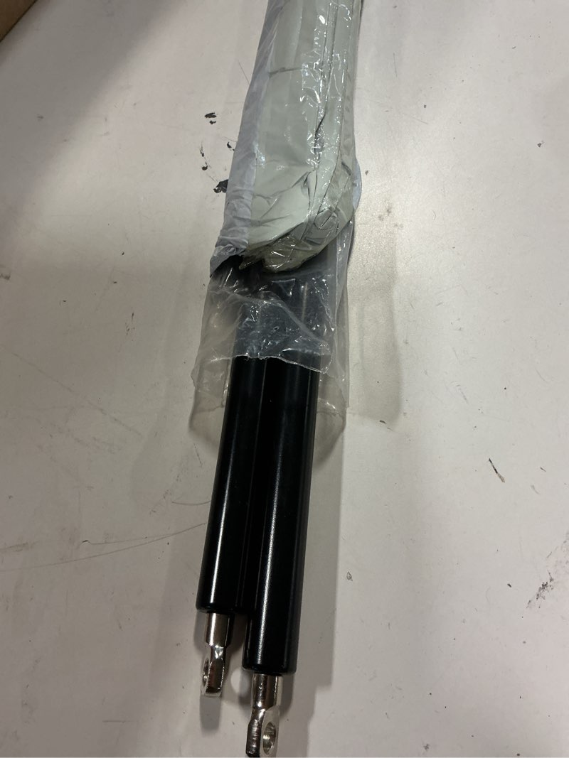 Condition photo showing Good Condition for Motoforti Universal Lift Supports Struts Window Toolbox Gas Springs 20inch/500mm 70lb/310N/31kg Black 2 Pcs 70lb/310N Black