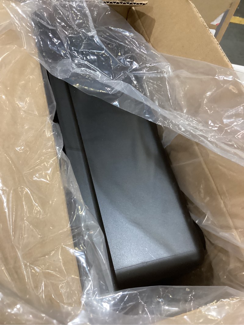 Condition photo showing Good Condition for Catch Basin Gutter Downspout Extensions, 12"×12" Low Profile Catch Basin Downspout Extender with 2" ID Flexible Pipe, No Deep Dig Needed, Rainwater Diverter, Pipe Stretched Length 8.2ft