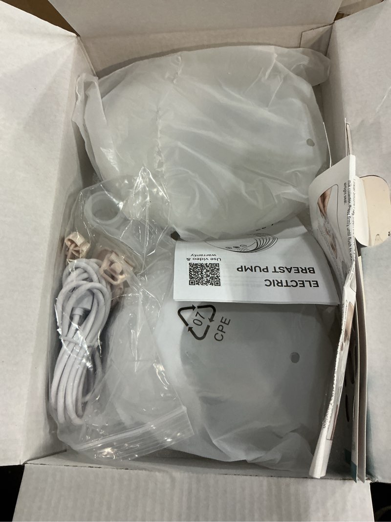 Condition photo showing Good Condition for Hands Free Breast Pump Wearable MY-375 - Strong Suction, Low Noise, Wearable Breastfeeding Pump with 4 Mode &12 Levels, Portable Electric Breast Pump 24mm - 19/21/Insert/Flange, 2 Pack (White)
