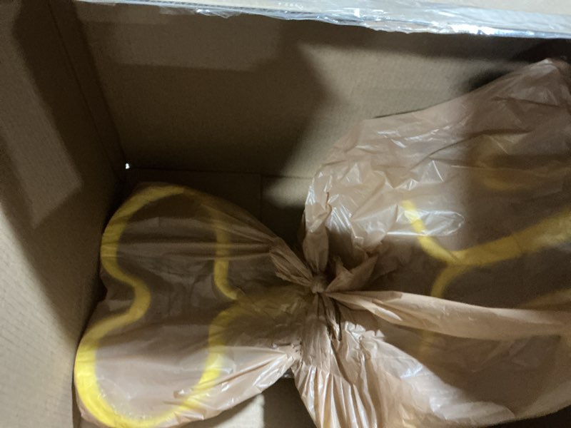 Condition photo showing As Is for Spalding Back Atcha Ball Return Training Aid Yellow