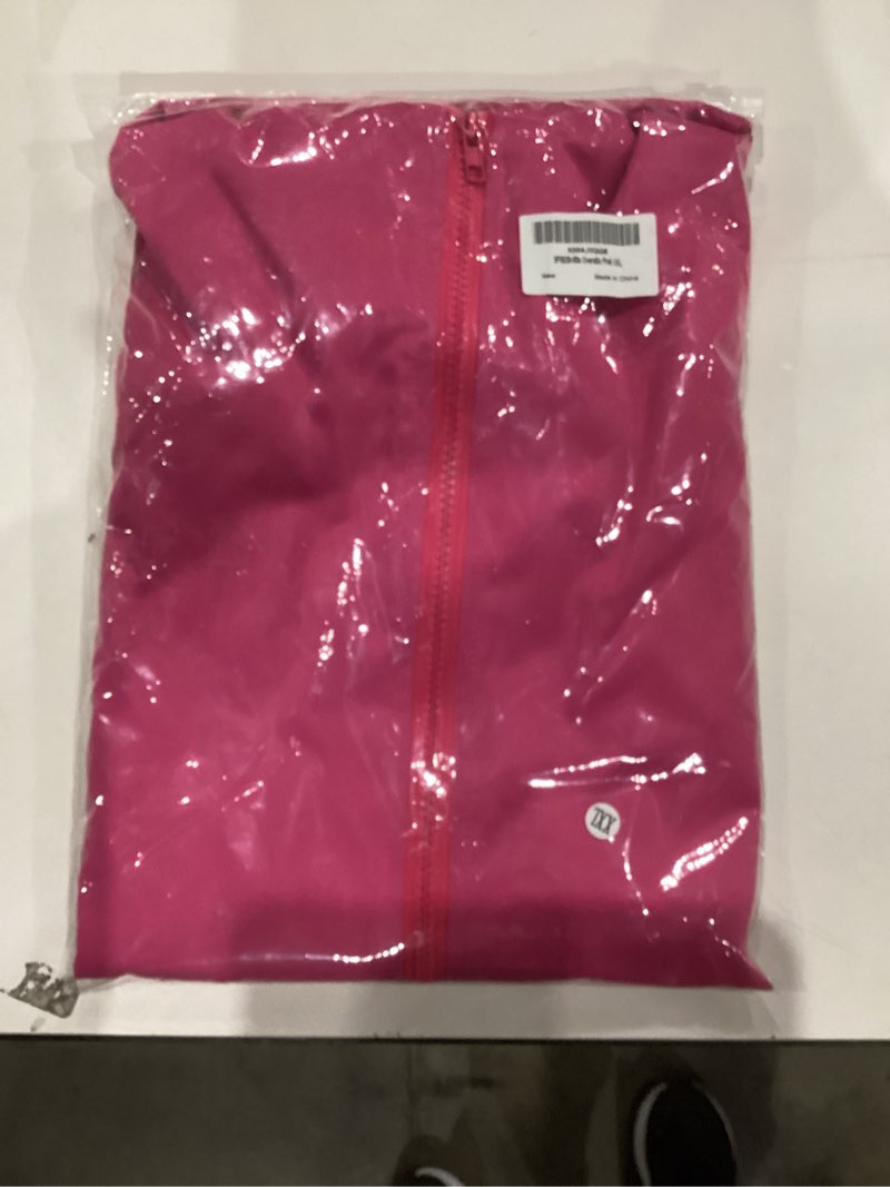 Condition photo showing As Is for Yisfri Womens Retro 80s 90s One Piece Outfit Neon Windbreaker Overalls Theme Party Jumpsuit Romper Small Pink