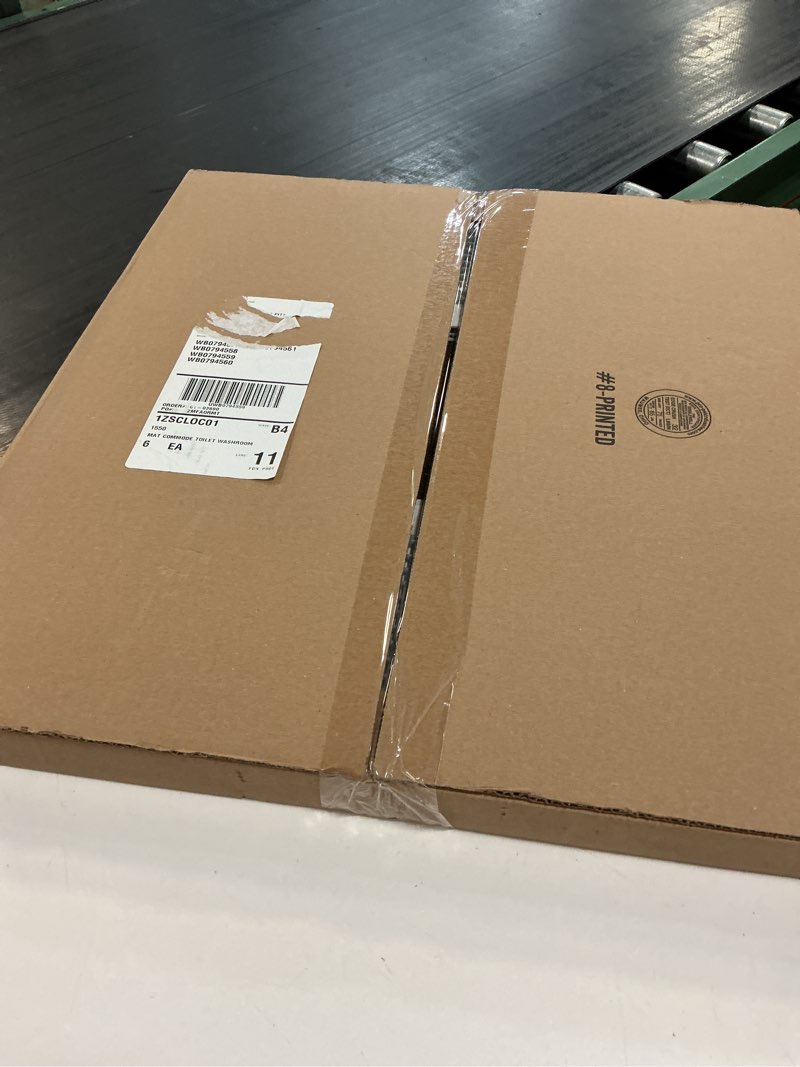 Condition photo showing New/Like New for fresh products mat toilet gy 1550ct  pack of 6