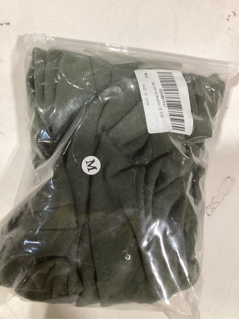 Condition photo showing Good Condition for Dotoner Pullover Dog Sweater with Leash Hole - High Collar Cold Weather Vest for Large Dogs - Indoor & Outdoor Use Medium Green