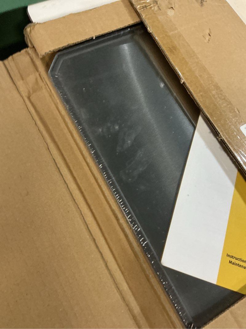 Condition photo showing Good Condition for SNOWCLAD Stainless Steel Cutting Board,Double Sided Steel Bread Boards for kitchen,Stainless Steel/Wheat straw pp Large Board for meat,non toxic Chopping,16 * 11 Inch,Dishwasher Safe 16"L x 11"W