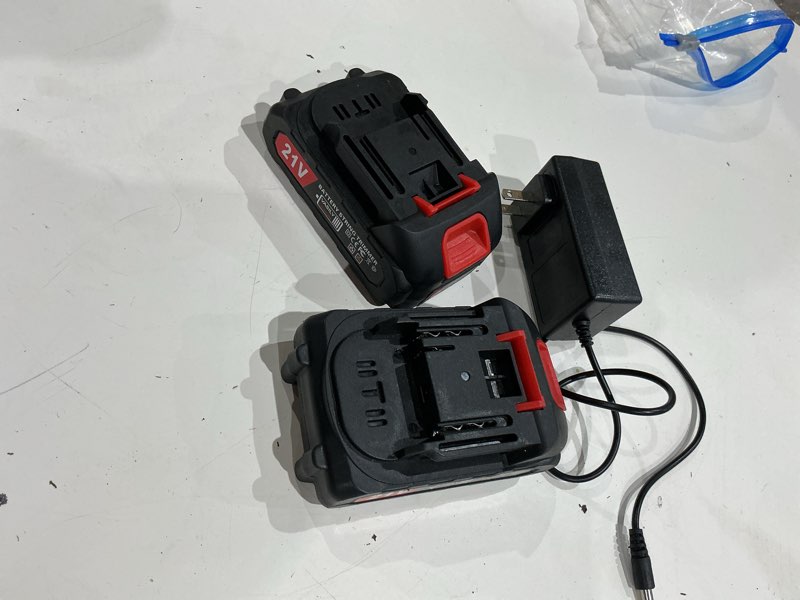Condition photo showing Good Condition for homelife 21v 1500mah battery for electric lawn mowers rechargeable battery for power tool 2 pack