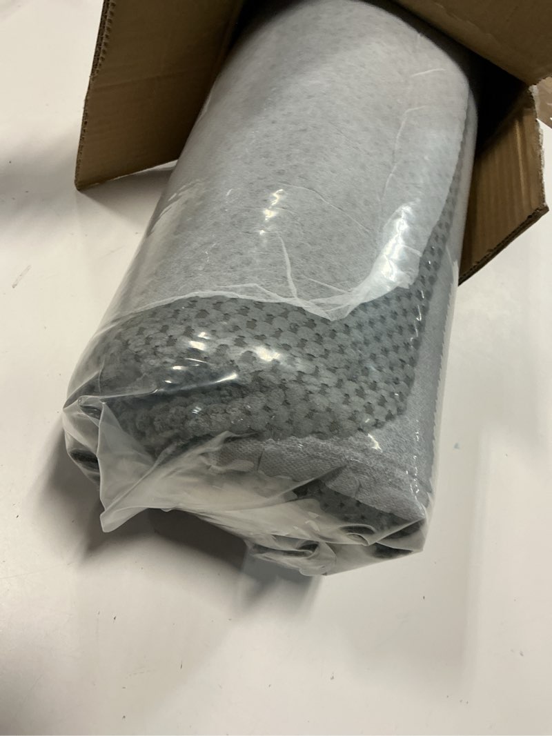 Condition photo showing New/Like New for dog stairs for small dogs, 3-step non-slip pet stairs for couch sofa and chair, dog bed stairs for puppy, older cat,grey,13.6" h grey 3 13.6"h