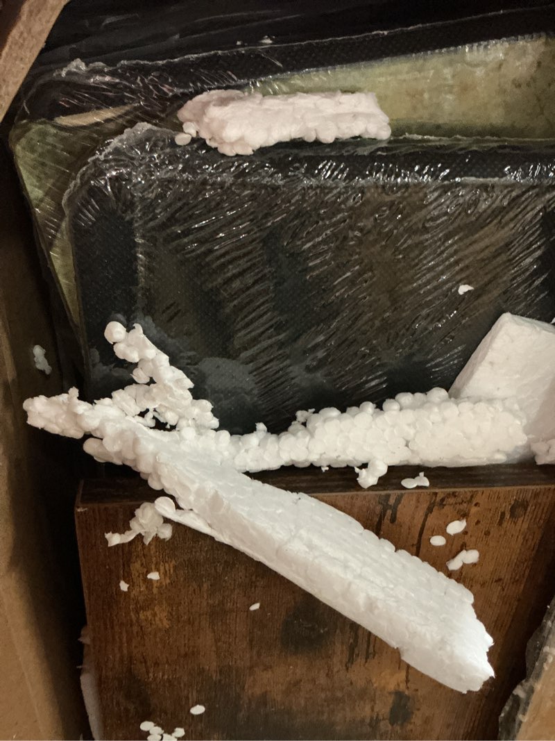 Condition photo showing As Is for wlive tall dresser for bedroom, fabric dresser storage tower, chest of drawers organizer unit with 11 drawers, storage cabinet, hallway, closets, steel frame, wood top, vintage,floral painted