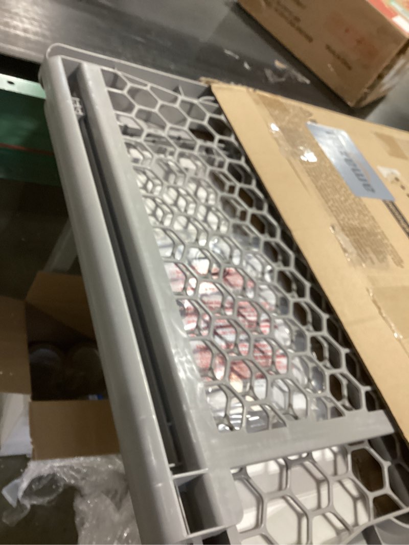 Condition photo showing Good Condition for Regalo Safety 26”-42" Extra Wide Baby Gate for Doorways & Bottom of Stairs, Pressure Mount Safety Gate for Babies, Toddlers & Pets, for Ages 6-24 Months, Tested & Trusted, Family Owned Plastic