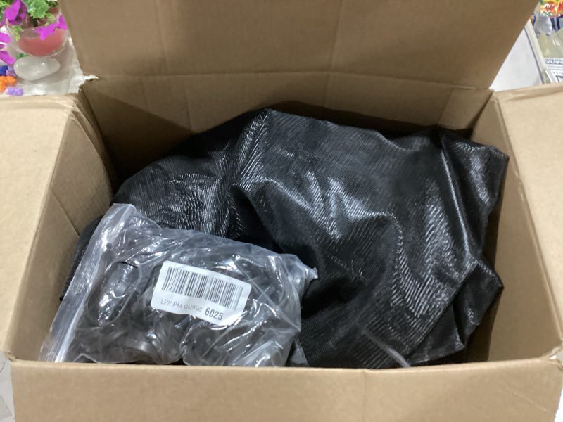 Condition photo showing Good Condition for gazebo universal replacement mosquito netting, upgrade 12' x 14' outdoor canopy net screen 4-panel sidewall curtain, with zippers, easy to install, fit for most gazebo 12x14 canopy, black 12' x 14' black