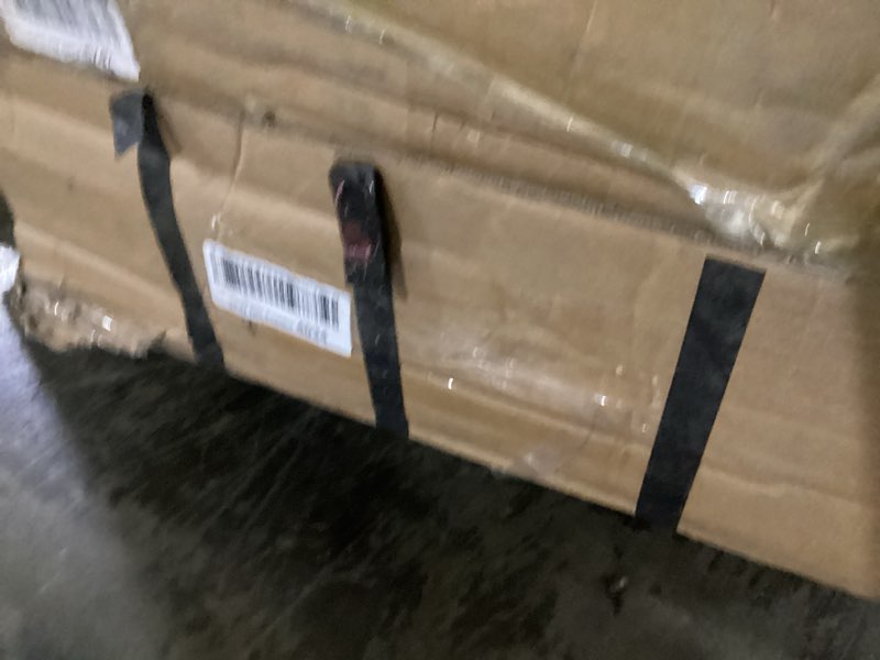 Full Upholstered LED Bed Frame with 2 Storage Drawers and Adjustable Chic Double Wavy Headboard, Vel